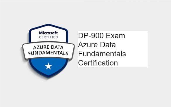 DP-900 Exam Azure Data Fundamentals Certification